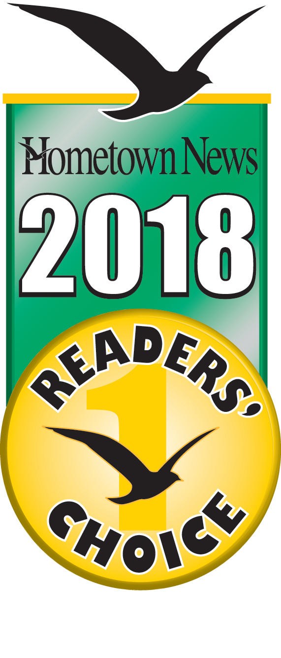 2018 Hometown News Readers Choice Award